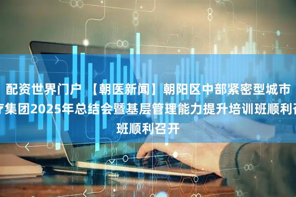 配资世界门户 【朝医新闻】朝阳区中部紧密型城市医疗集团2025年总结会暨基层管理能力提升培训班顺利召开