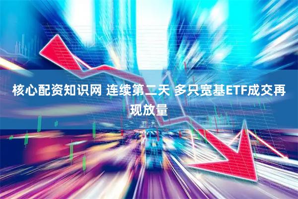 核心配资知识网 连续第二天 多只宽基ETF成交再现放量